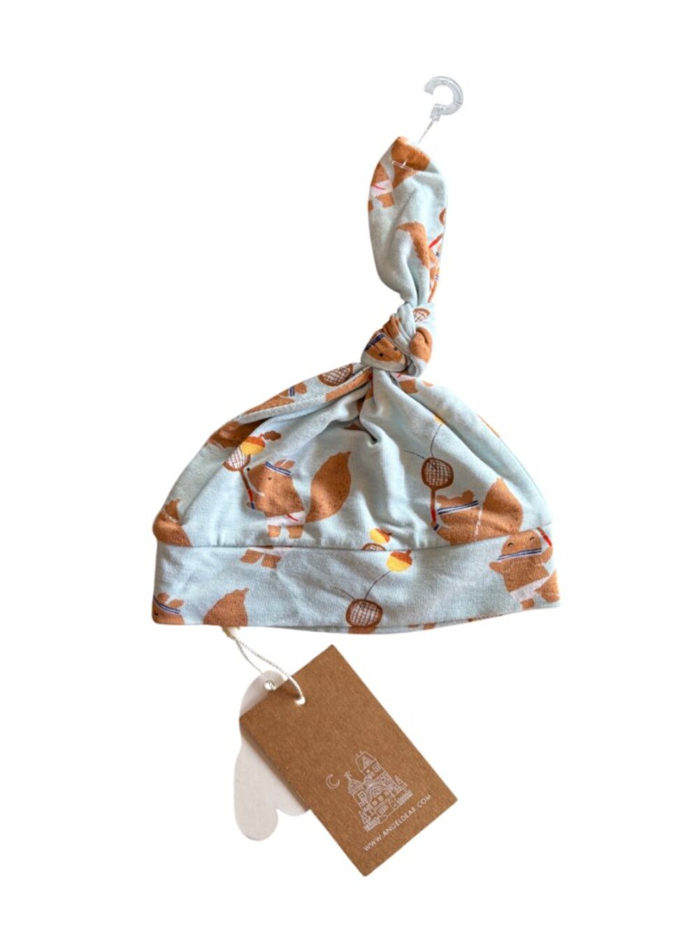 NWT Angel Dear Knotted Hat Size 0-3M